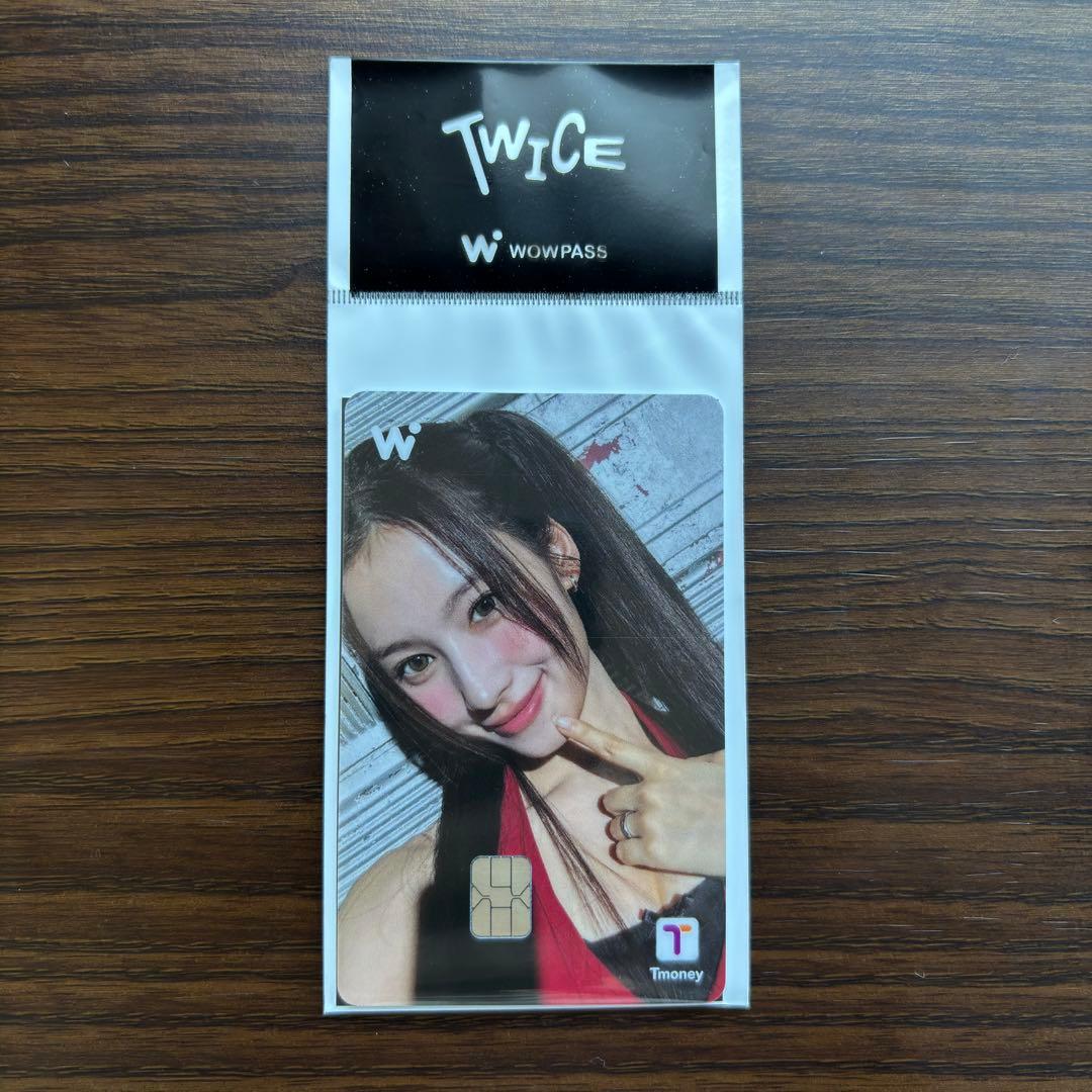 新品】TWICE モモ 予約限定 WOWPASS 未開封 - メルカリ