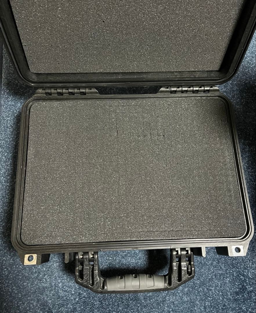 ガンケースに最適 ！防水防塵ペリカンケース1450