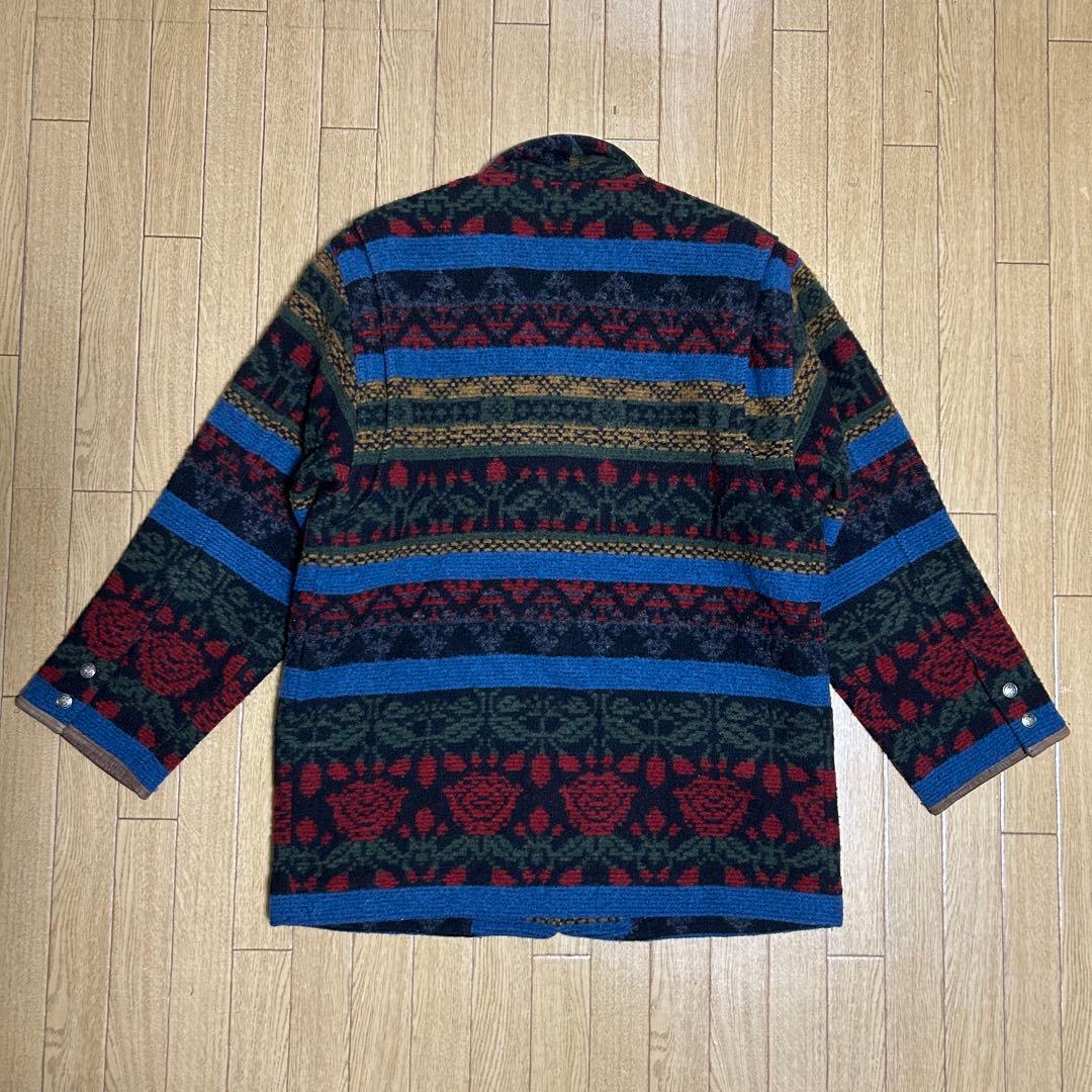 Woolrich/ウールリッチ/ジャケット/ネイティブ柄/総柄/ウール/usa製