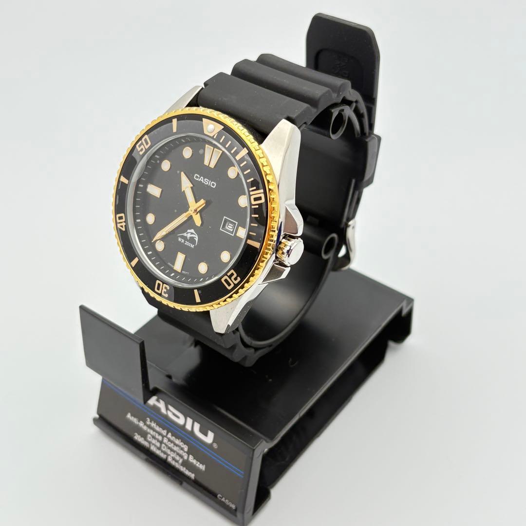 カシオ CASIOダイバーウォッチ 海外モデル カジキ MDV106G-1AV