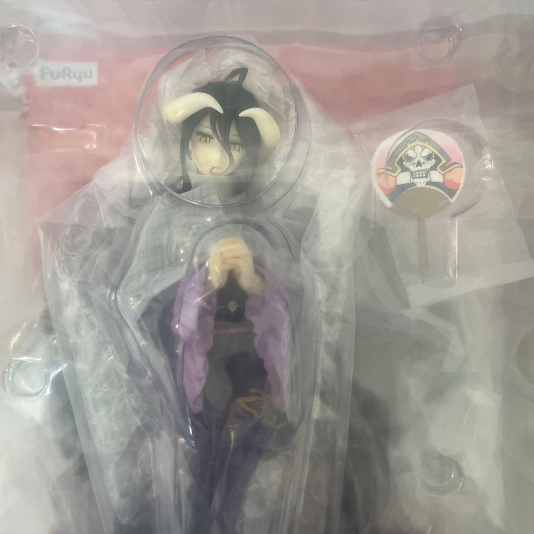 オーバーロード　アルベド -浴衣- 1/8スケール　F:NEX　フリュー