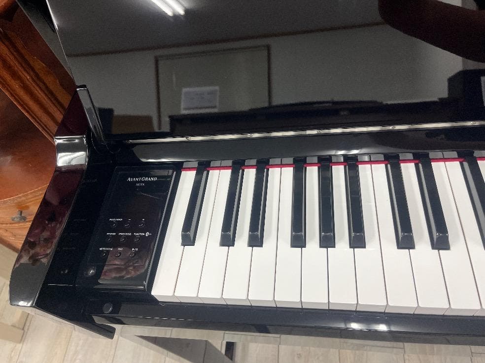 ☆77154【電子ピアノ】YAMAHA NU1X 18年製
