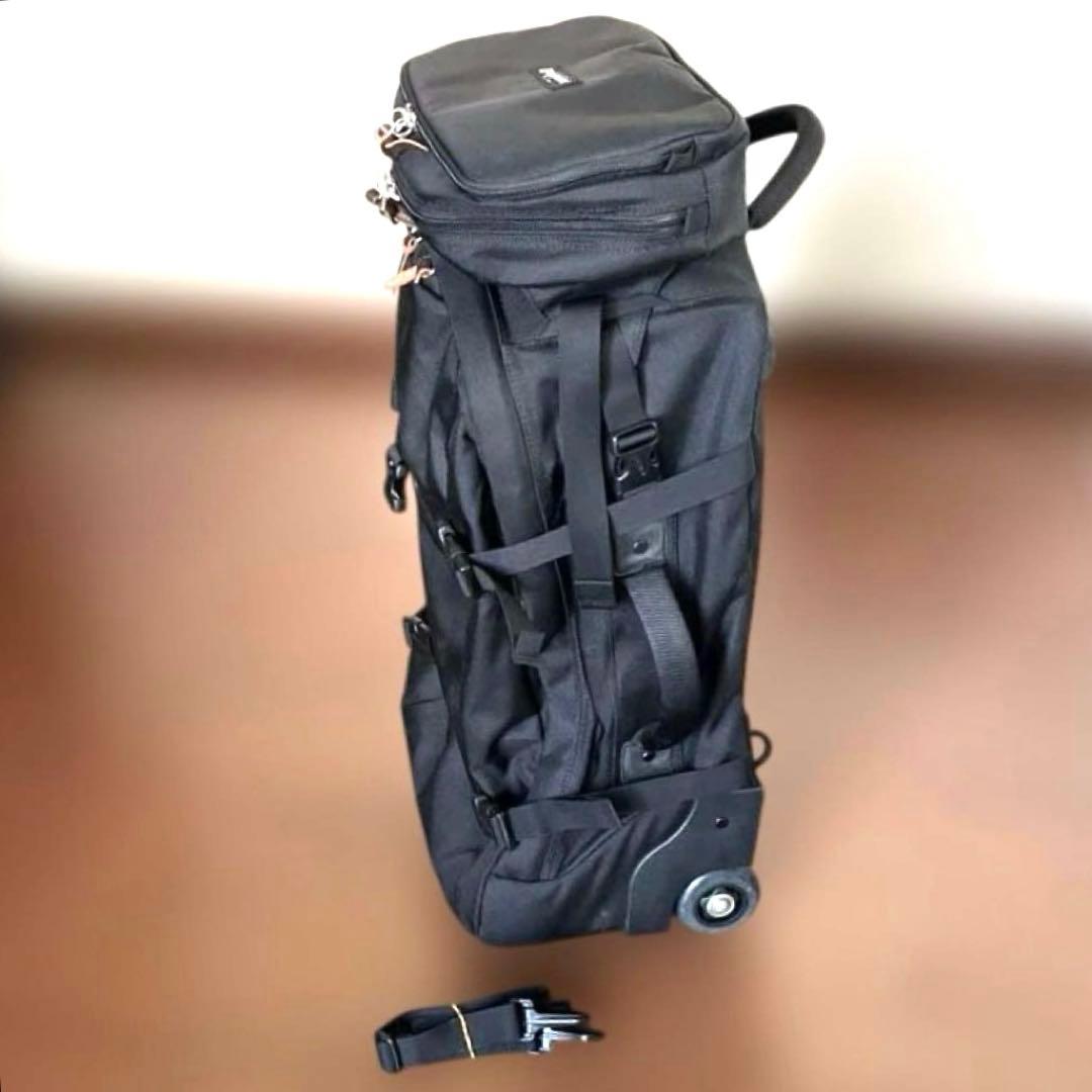 モンベル 3ウェイキャリーボストンバッグリュック ウエストポーチ 出張