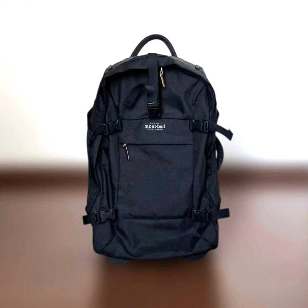 モンベル 3ウェイキャリーボストンバッグリュック ウエストポーチ 出張