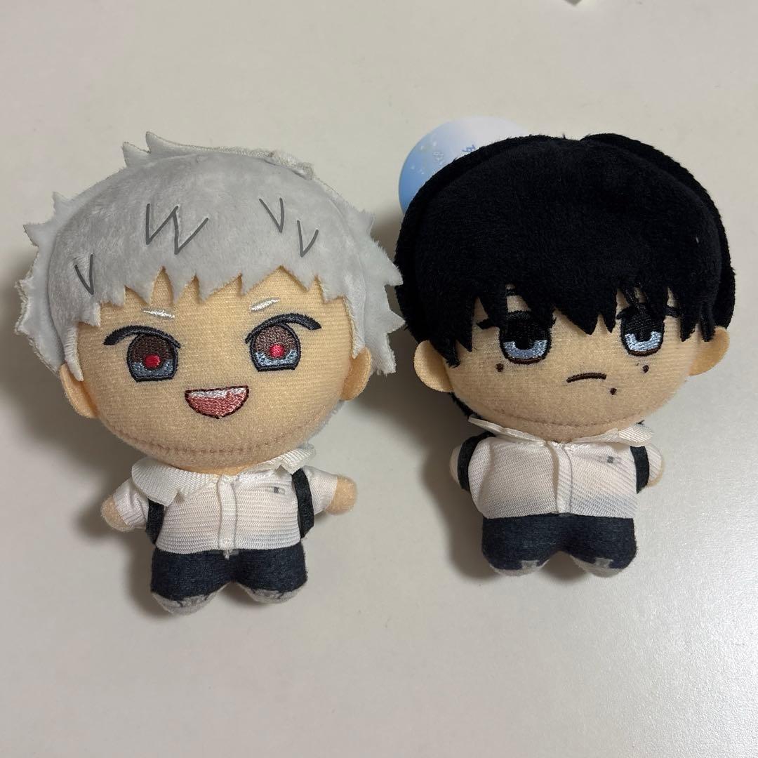 光が死んだ夏 ぬいぐるみマスコット　セット　ナムコ限定　タグ付き　ヒカル　ヨシキ ナムコ限定 光が死んだ夏 ぬいぐるみマスコット ヒカル よしき - メルカリ