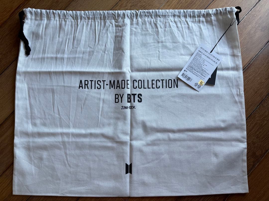 新品未開封 ジョングク フーディー アーティストメイドMサイズ