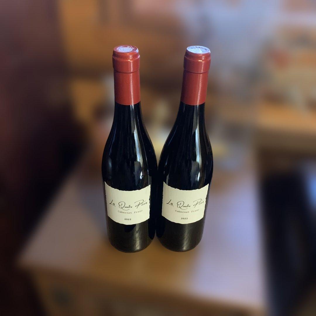 レ キャトル ピリエ カベルネ フラン 2022 2本セット レ・キャトル