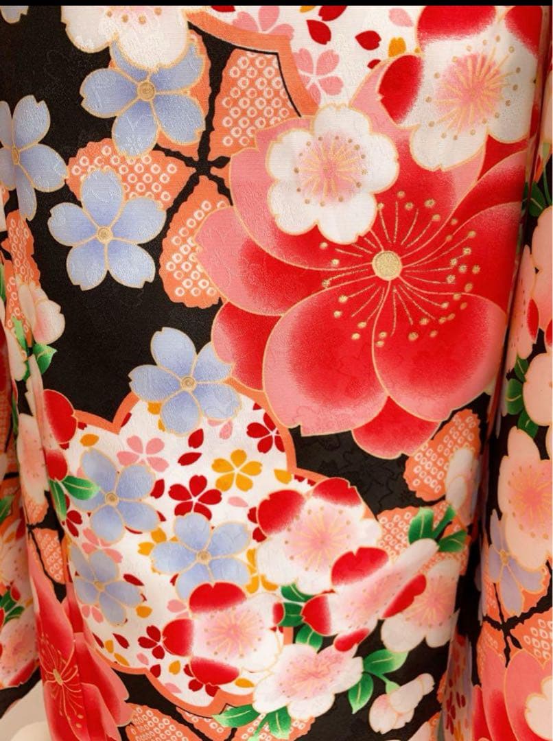 七五三 7歳　着物セット