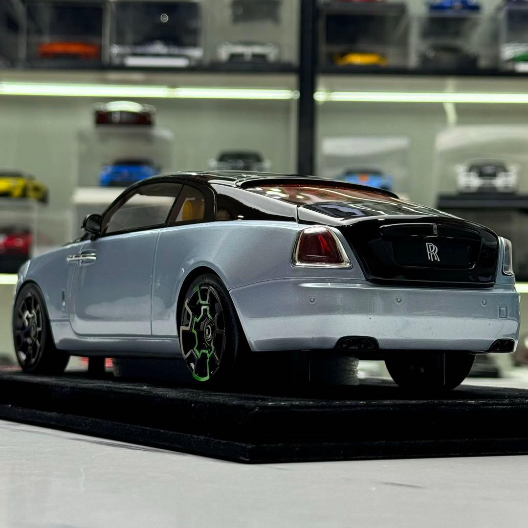 レア 1/18 ロールスロイス HH モデル ミニカー 限定20台