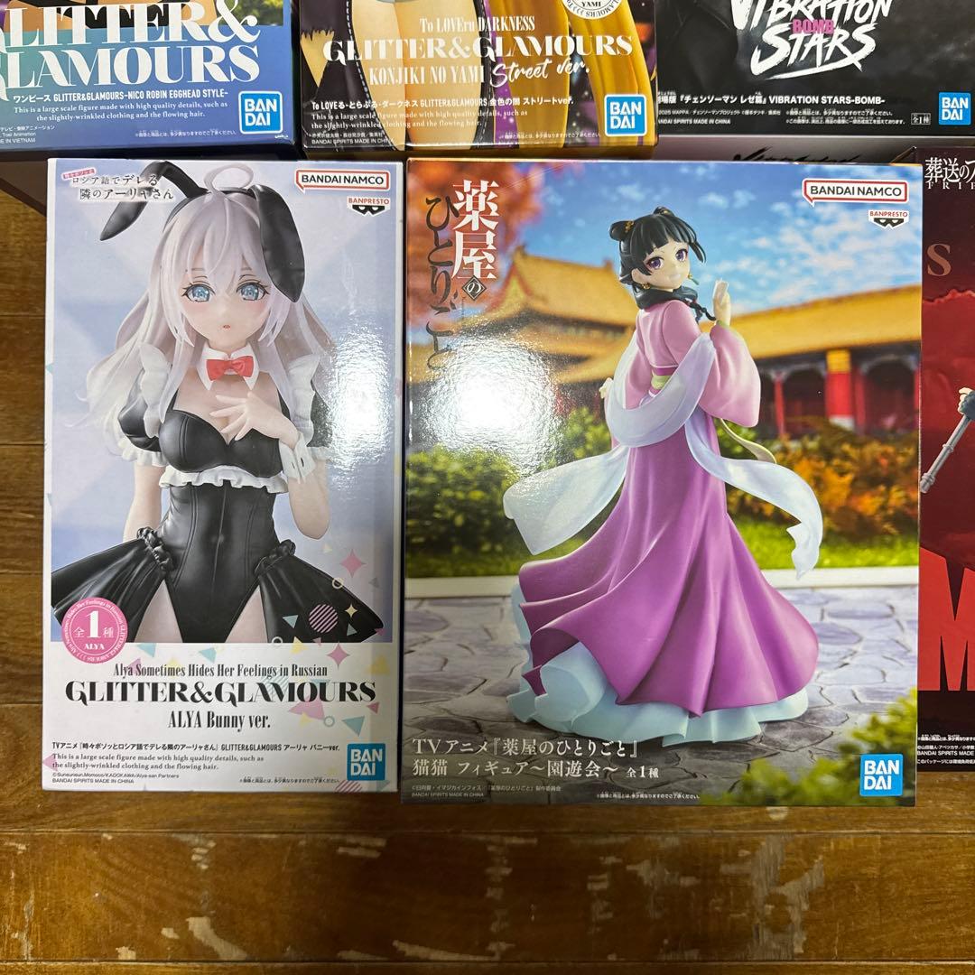 最新プライズあり フィギュア まとめ売り 17点セット 新品未開封