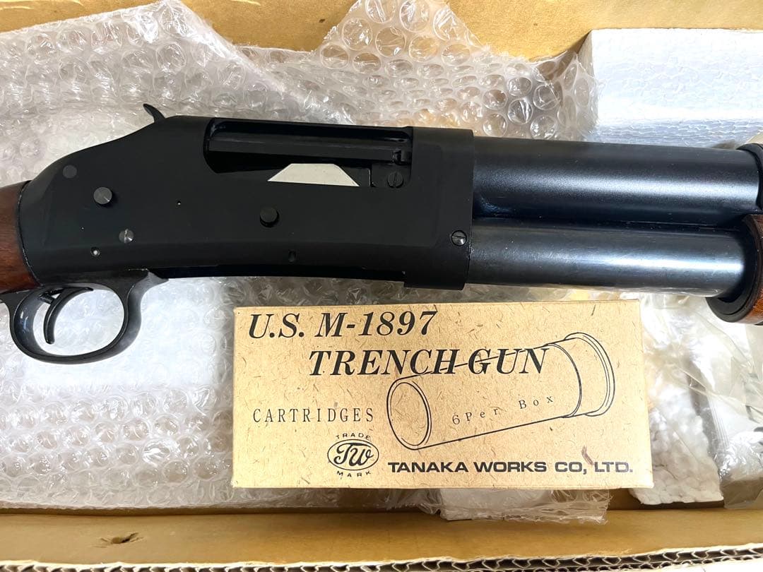 タナカ M1897 トレンチガン　モデルガン 未発火 新古品