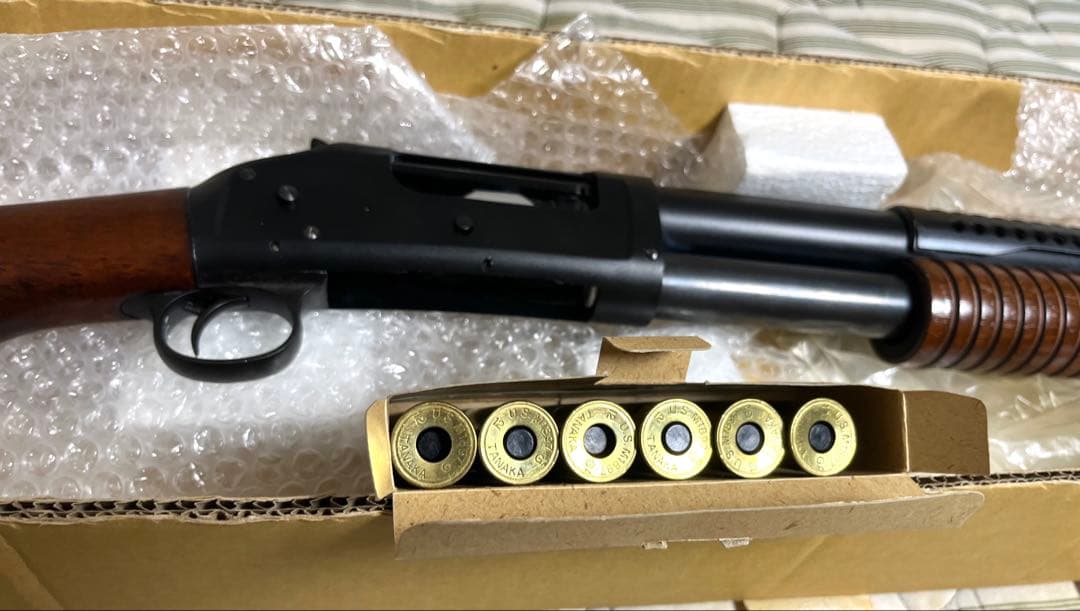 タナカ M1897 トレンチガン　モデルガン 未発火 新古品