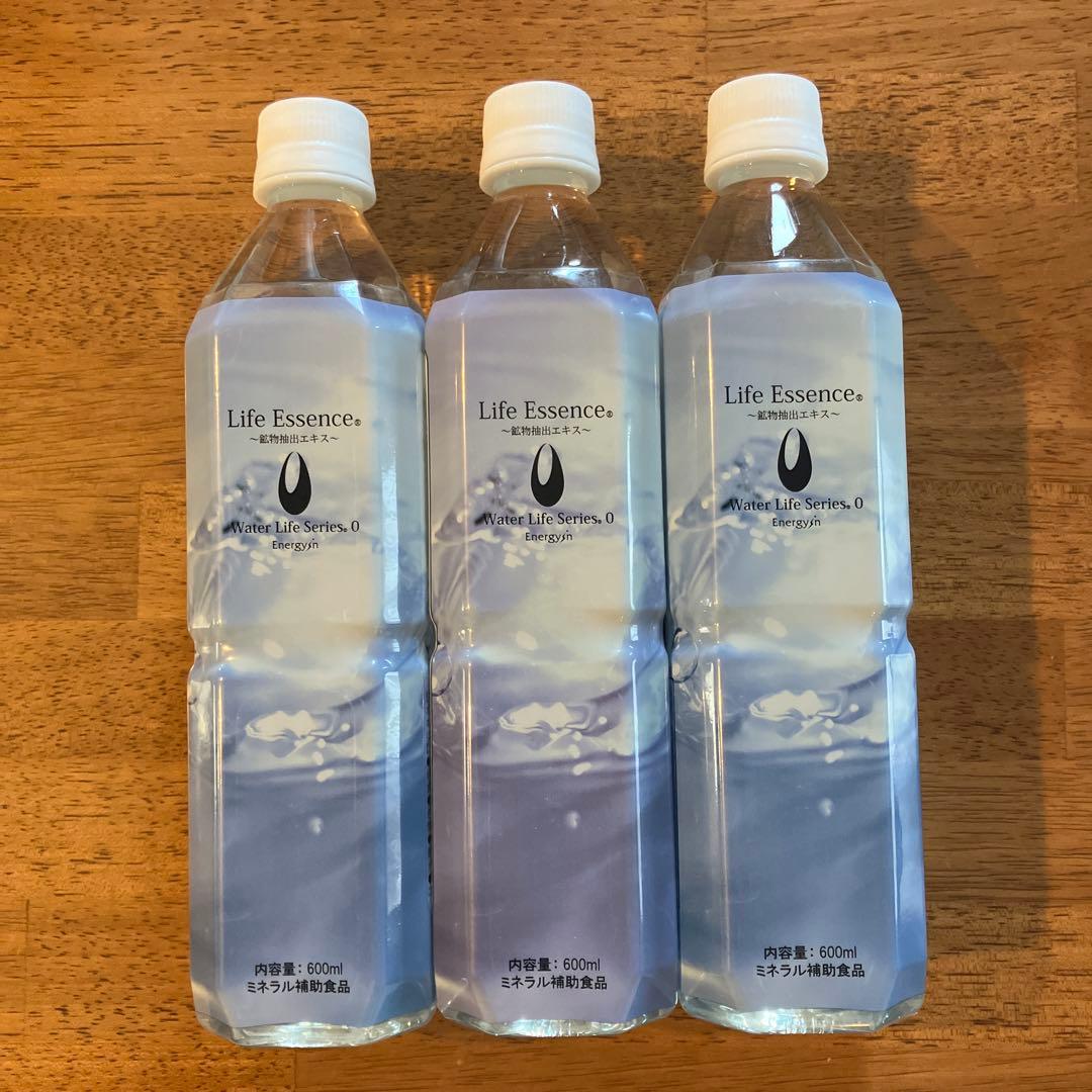即購入可！ポタポタクラブ エコウォーター ライフエッセンス600ml✖️3