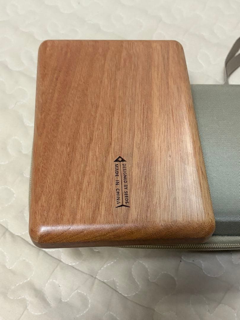 seeds カリンバ ケース付き　17音　終売モデル