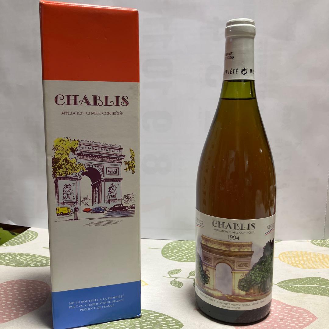 Chablis 1994 シャブリ ワイン A9717836 - ワイン低 価格 通販