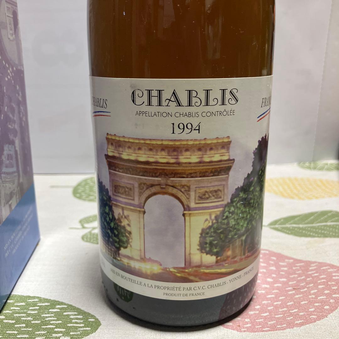 Chablis 1994 シャブリ ワイン A9717836 - ワイン低 価格 通販