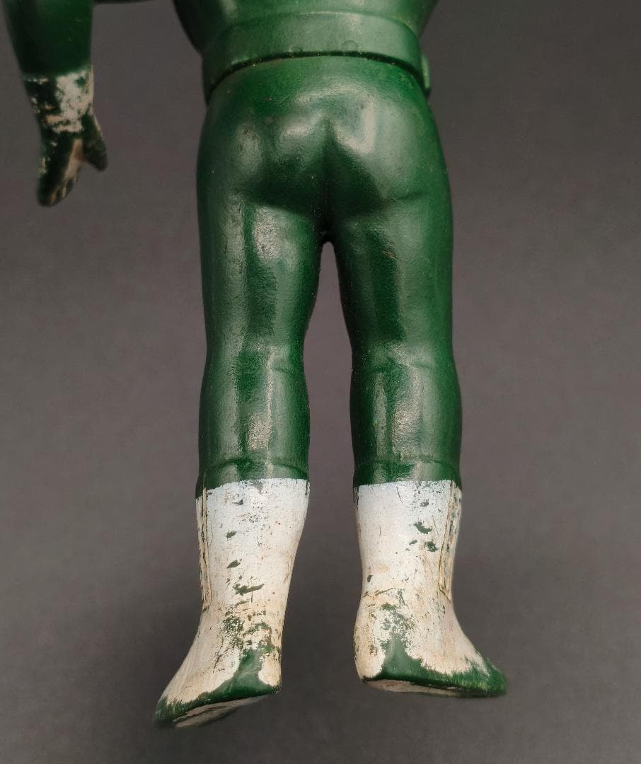 超人バロム1 当時物 無版権 パチ怪獣 ソフビ