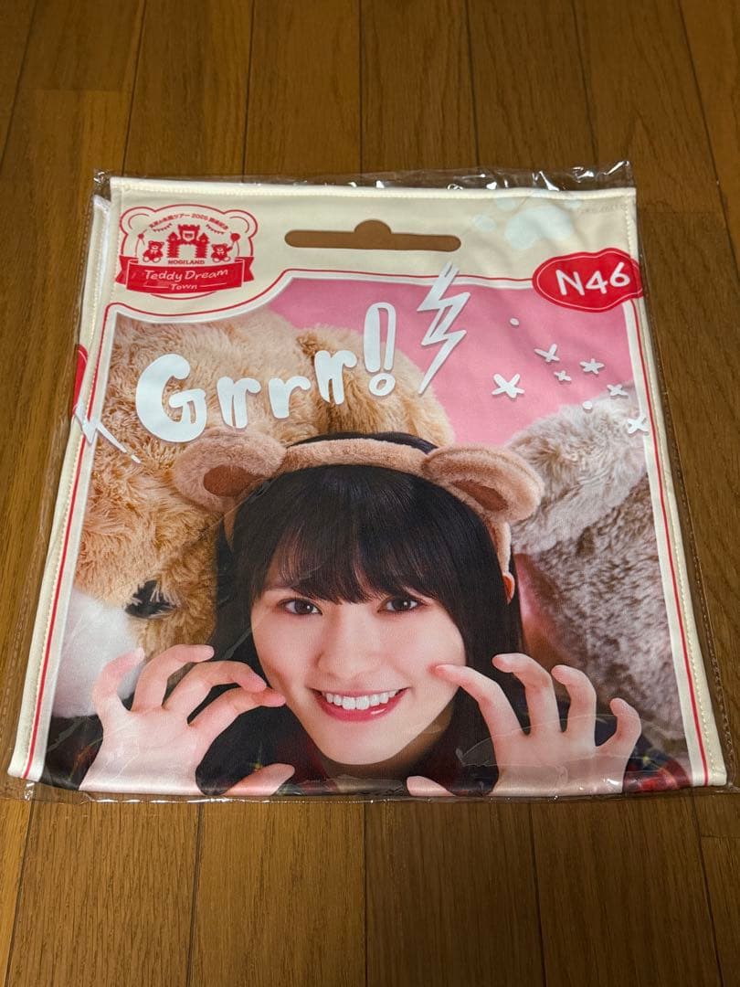 N*N様 乃木BOX大越ひなのサイン入りフェイスタオル - メルカリ