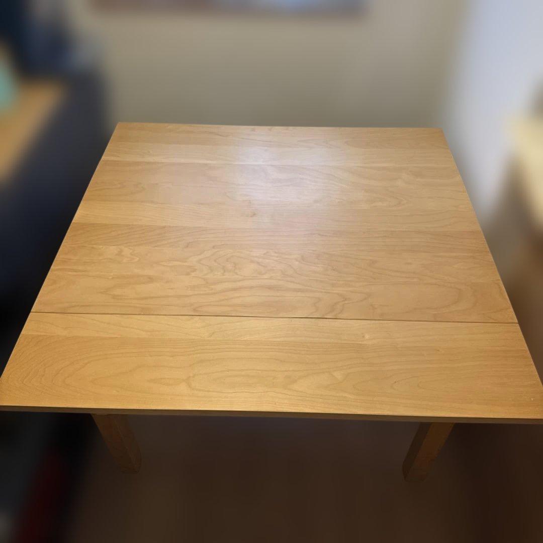 最終価格 イケア BJURSTA ビュースタ 伸長式 エクステンションテーブル