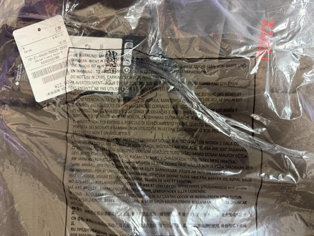 S*o様 25AW ARC'TERYX Emblem Fleece Hoody