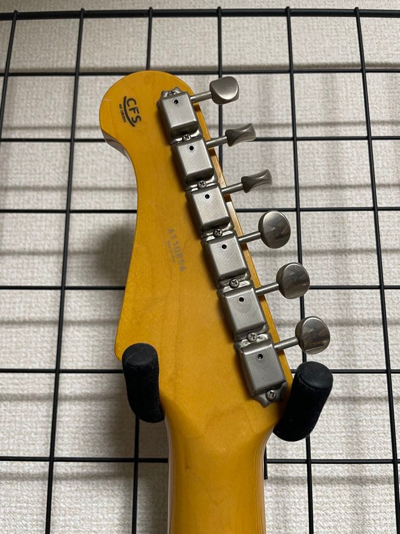 チ*ー様 coolz zst-1r Mod エレキギター