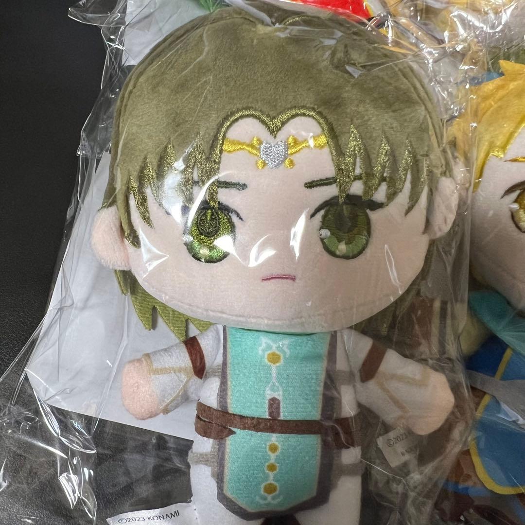 幻想水滸伝 シリーズ ぬいぐるみ 主人公 グレミオ テッド ルック