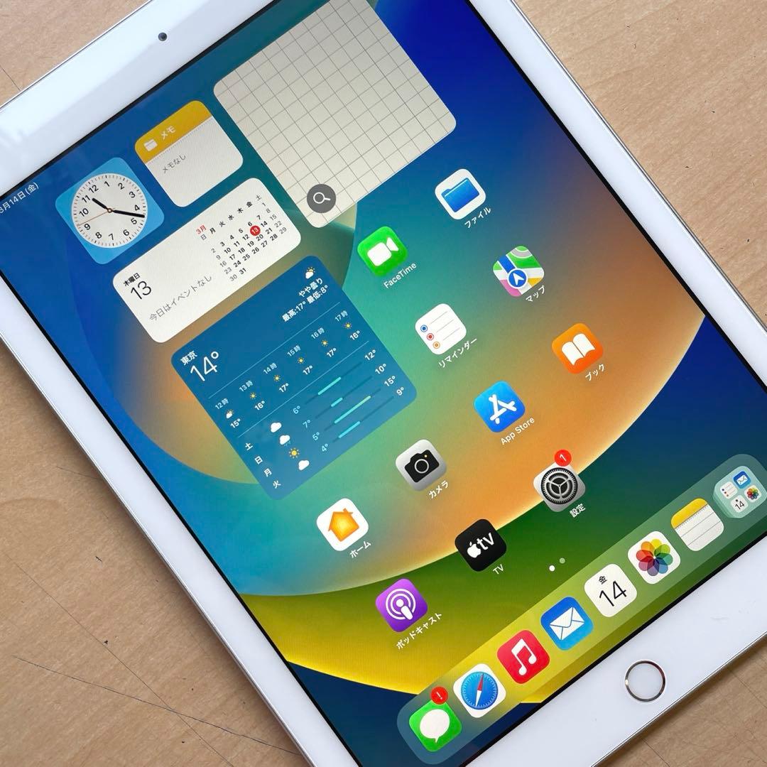 iPad 第5世代 Wi-Fiモデル 32GB シルバー A1822 美品 #3