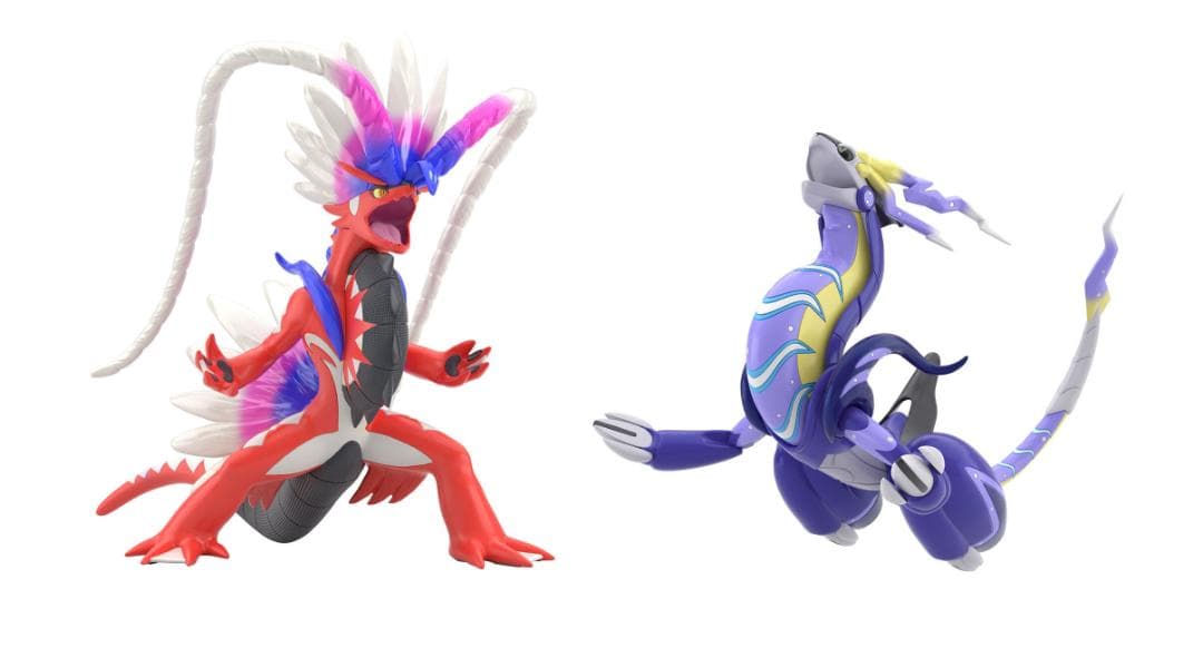 コライドン ミライドン ポケモンスケールワールド パルデア地方 未開封品