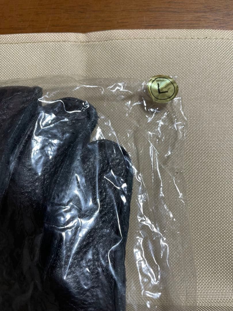 自衛隊実仕様グローブ Lサイズ 2006年 未使用デッドストック品-販売済み