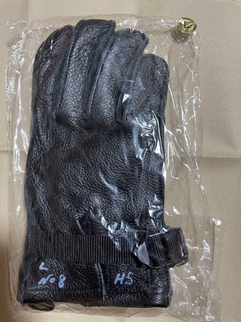 自衛隊実仕様グローブ Lサイズ 2006年 未使用デッドストック品-販売済み