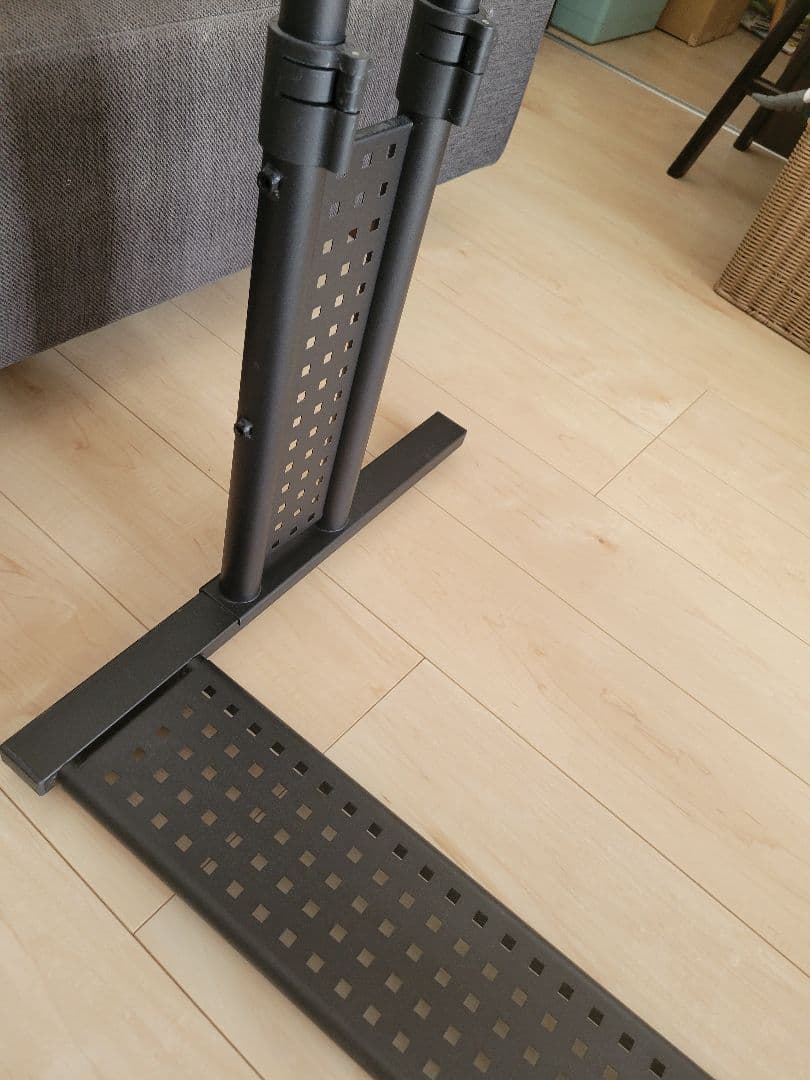 バウヒュッテ BHD-1000M 昇降式 ゲーミングデスク 黒