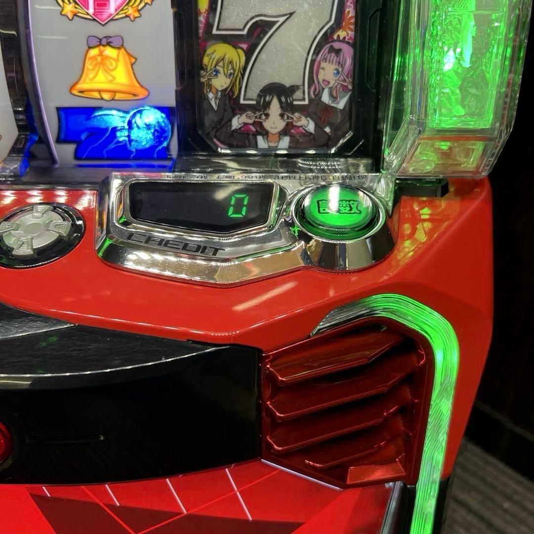 スマスロ「かぐや様は告らせたい」 送料無料 パチスロ実機 - メルカリ