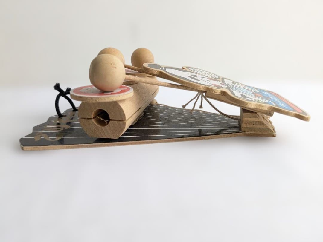 希少】 志村けん だいじょうぶだぁ 大明神 太鼓 昭和レトロ