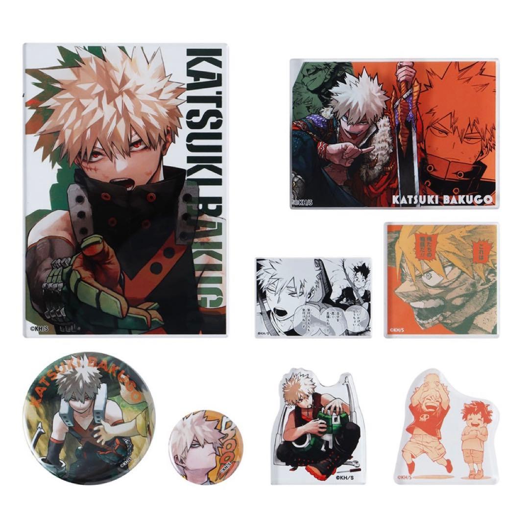 僕のヒーローアカデミア 原画展 KATSUKI MEMORY 爆豪勝己メモリー