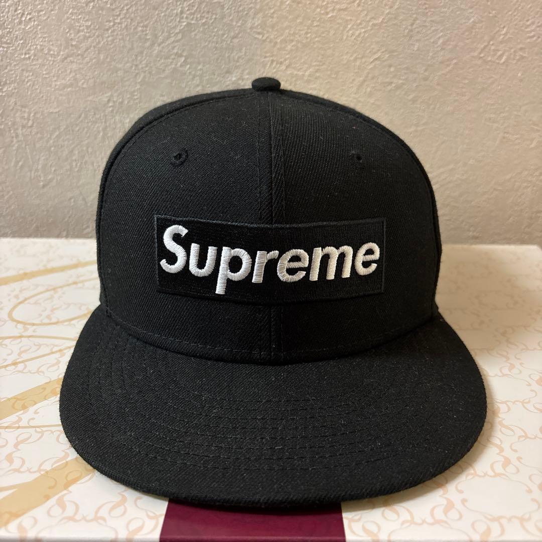 Supreme ブラック キャップ オープニングデイ2021