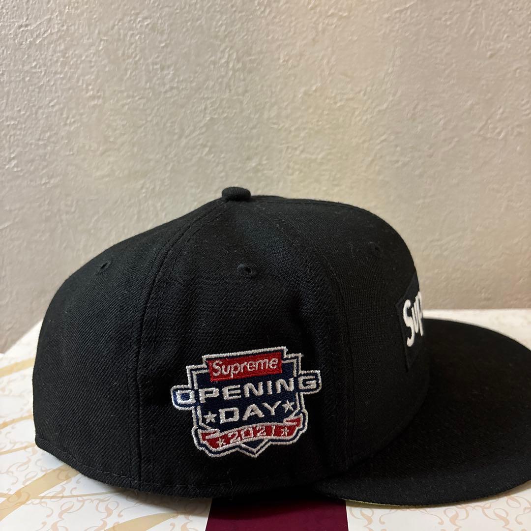 Supreme ブラック キャップ オープニングデイ2021