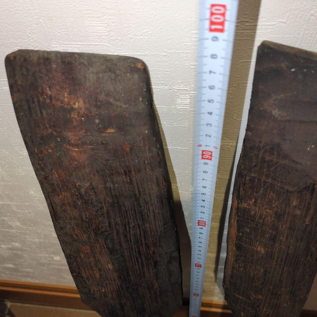 木製オール 2本セット アジアンテイスト木製櫂(かい)