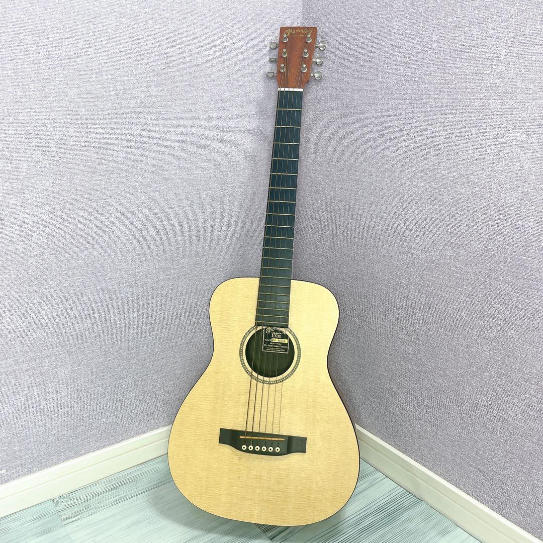 美品】Martin Little LXM アコースティックギター 専用ケース付