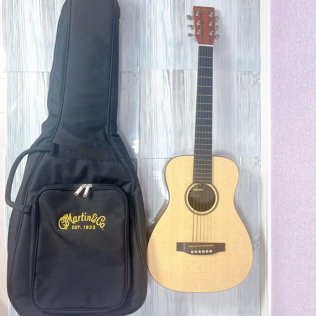 美品】Martin Little LXM アコースティックギター 専用ケース付
