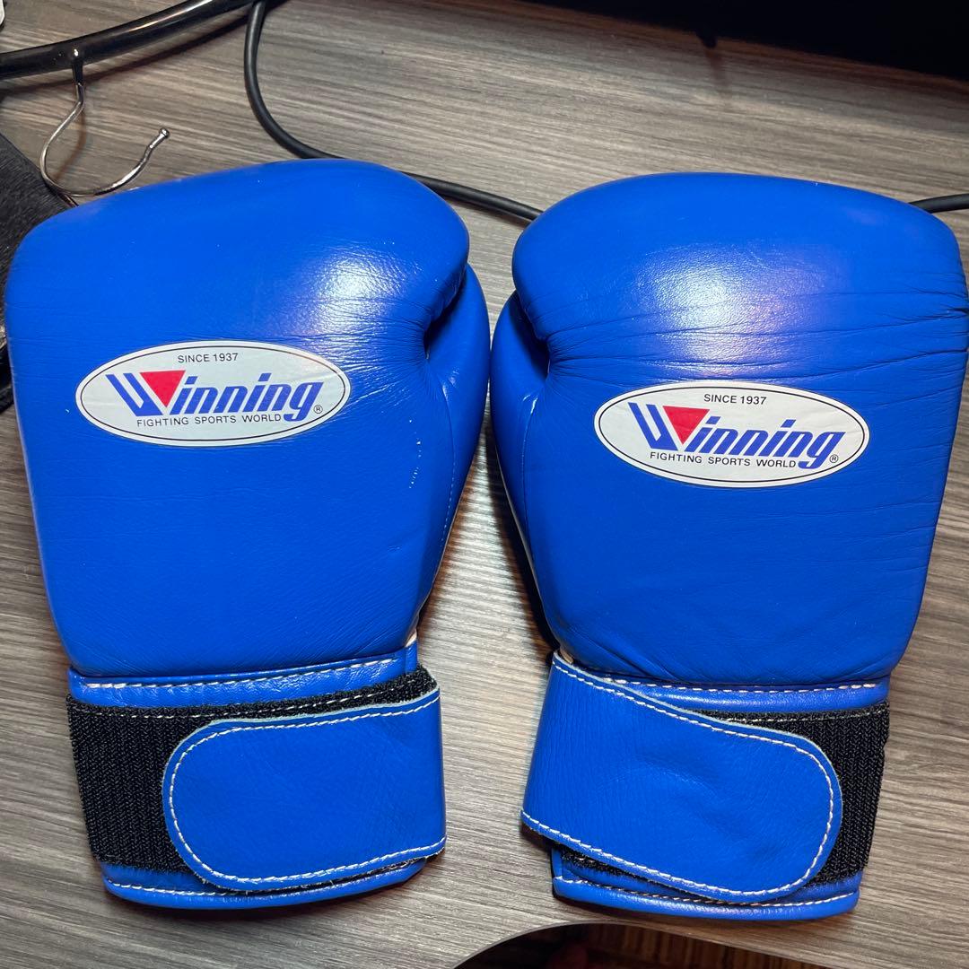 Winning ボクシング パンチンググローブ 練習用バンデージ Winning