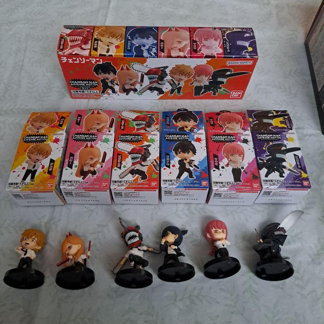 【匿名配送】チェンソーマン フィギュア＆グッズセット