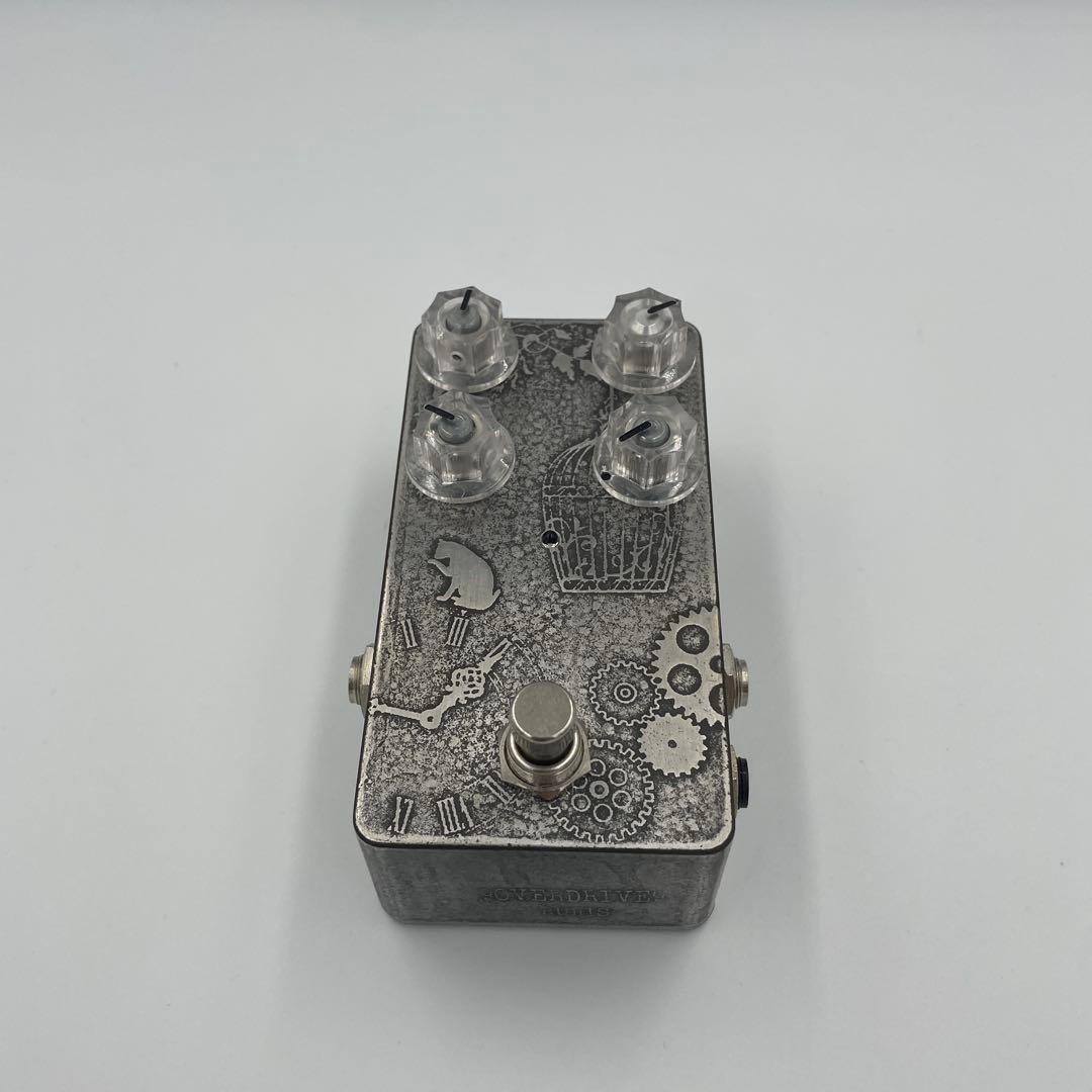 ruris 9overdrive9 オーバードライブエフェクター 9OVERDRIVE9 ruris オーバードライブ エフェクター(ガラス感を出し