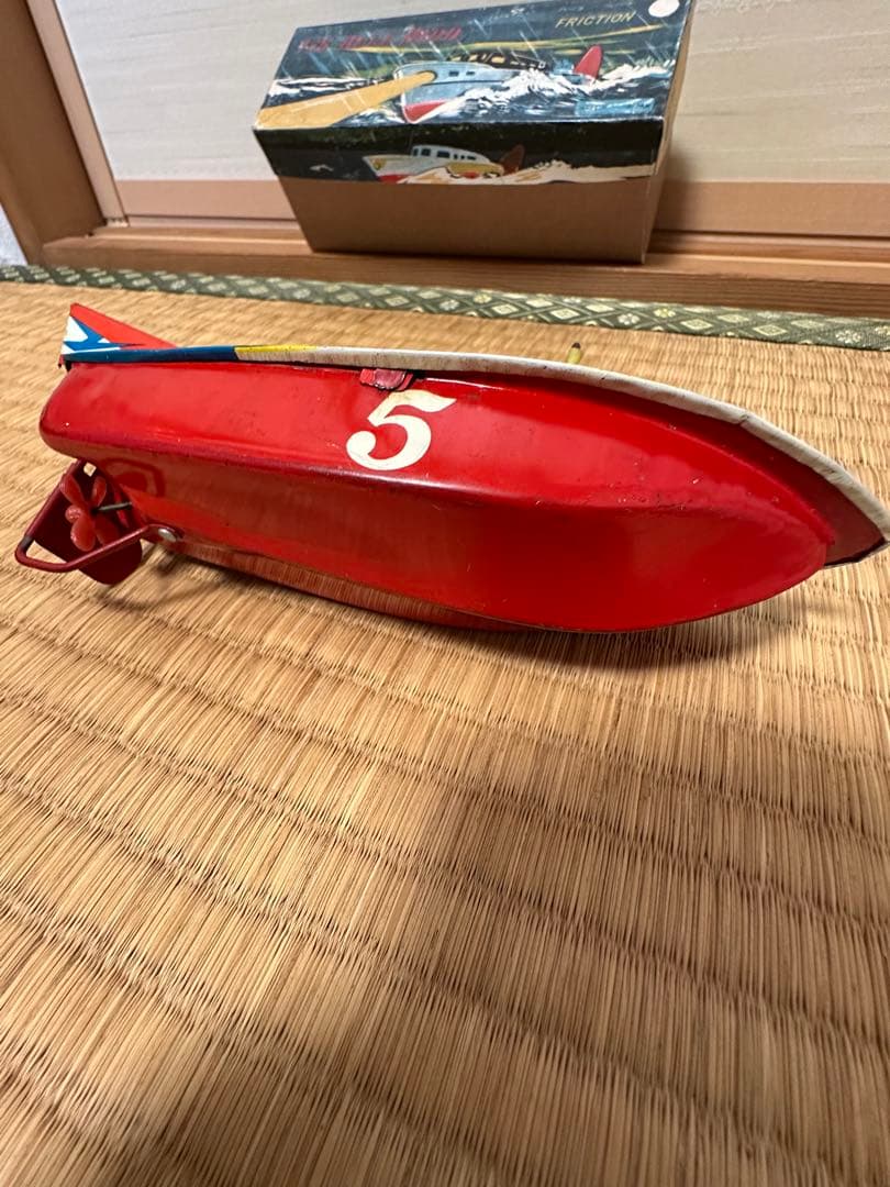 無版権　ペコちゃん　ポコちゃん　ブルーバード ボート　パチ