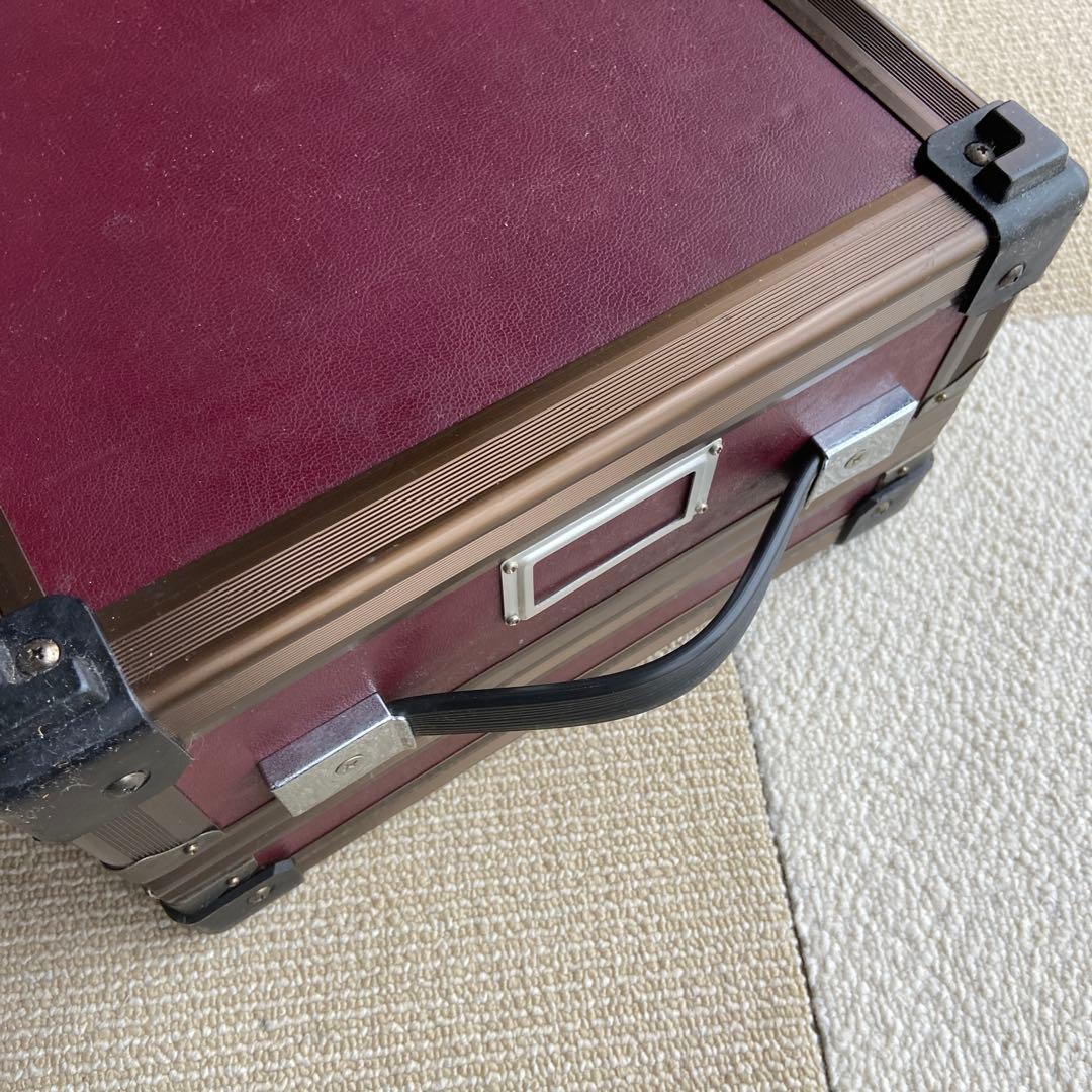 尺八ケース ワインレッド 18 多数本