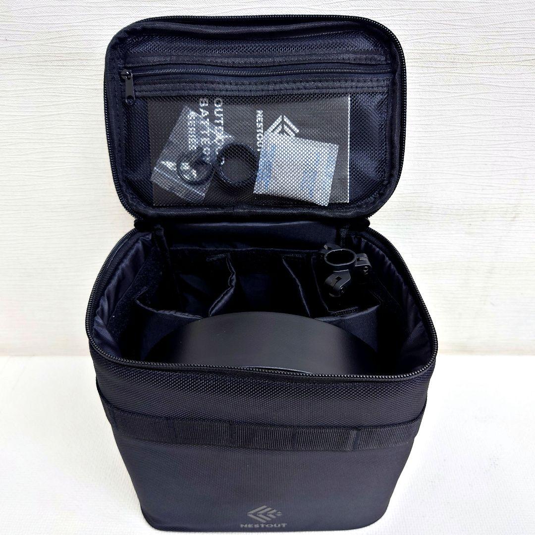 M1015F1 NESTOUT アウトドア用 ファン 収納ケース付き