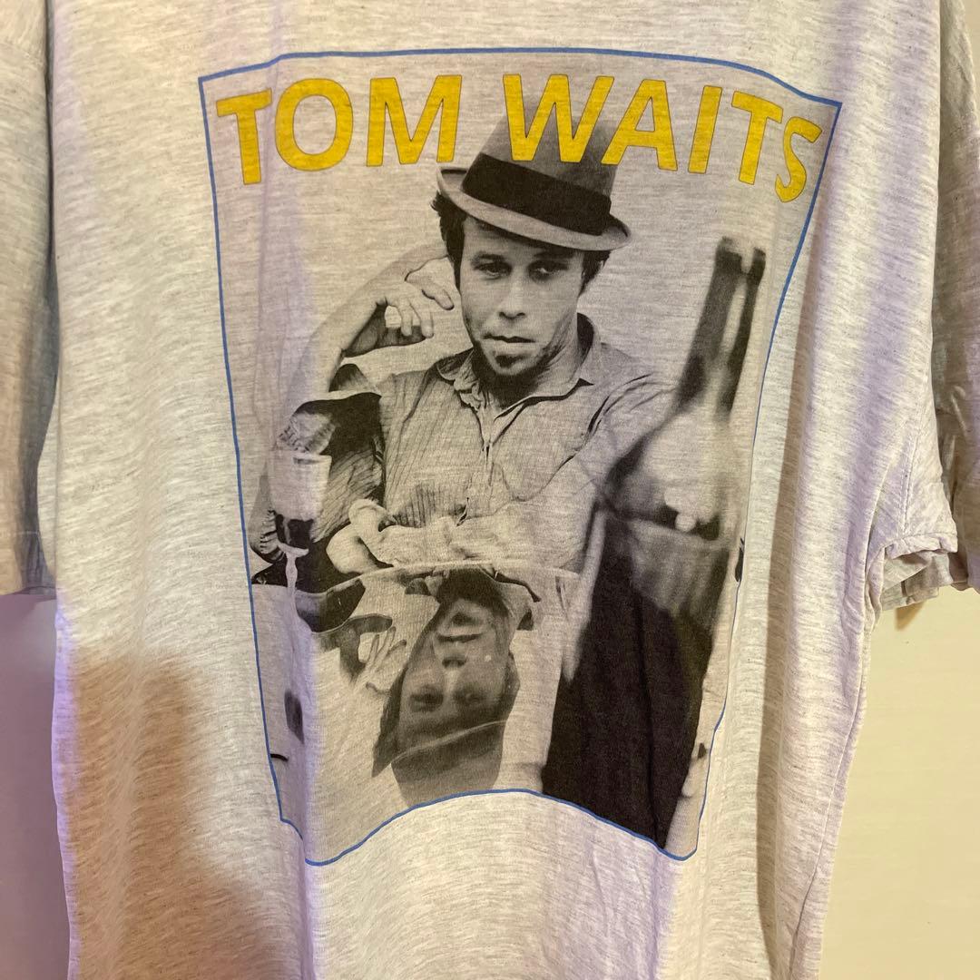 トム ウェイツ Tシャツ (古着) tom waits レア！1980's～古着