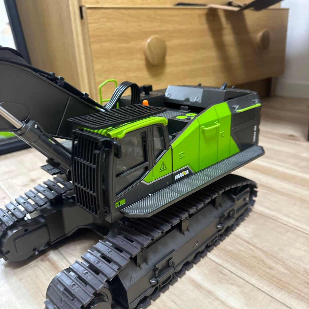 は*な様 HUINA 1593　超合金 ショベルカー　1593