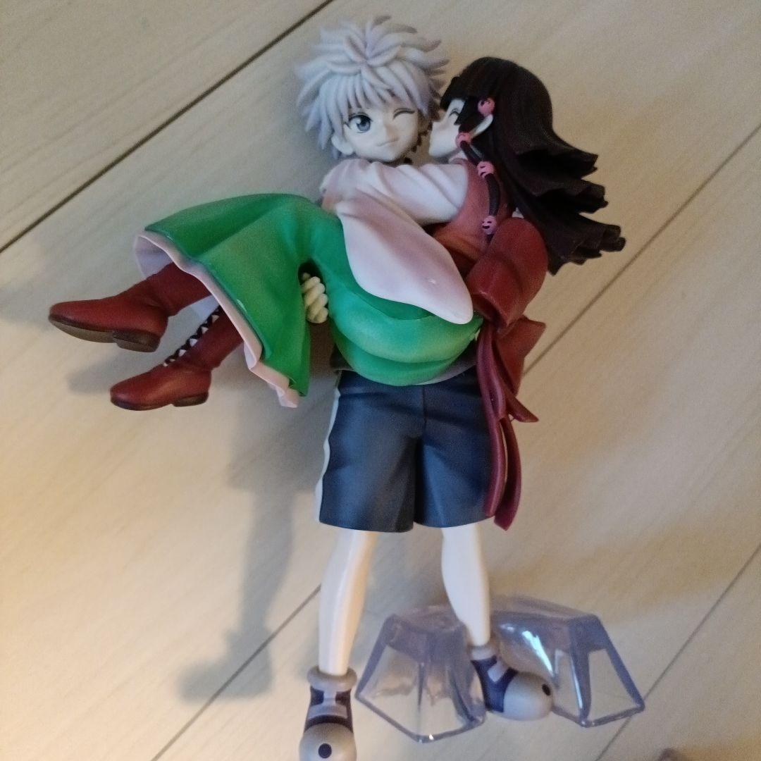 一番くじ ハンターハンター ラストワン賞 キルア＆アルカ - メルカリ