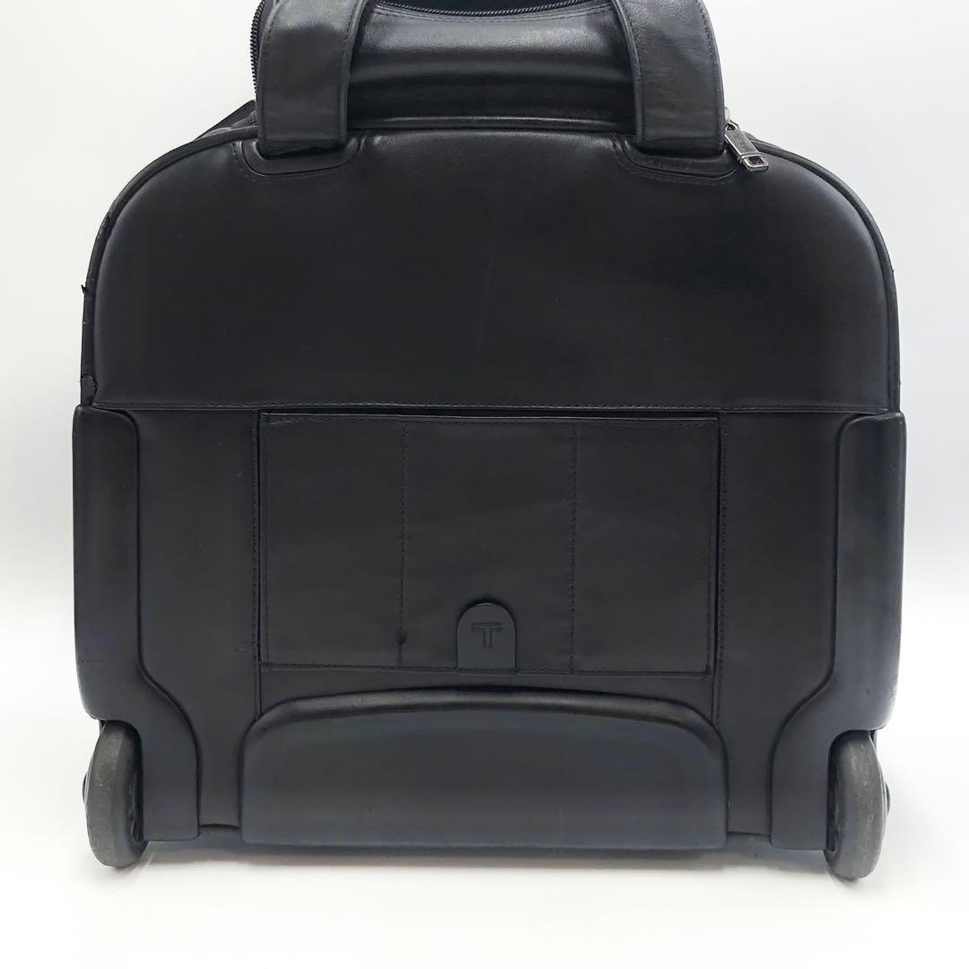 希少✨️TUMIビジネスキャリーケース オールレザー 機内持ち込み