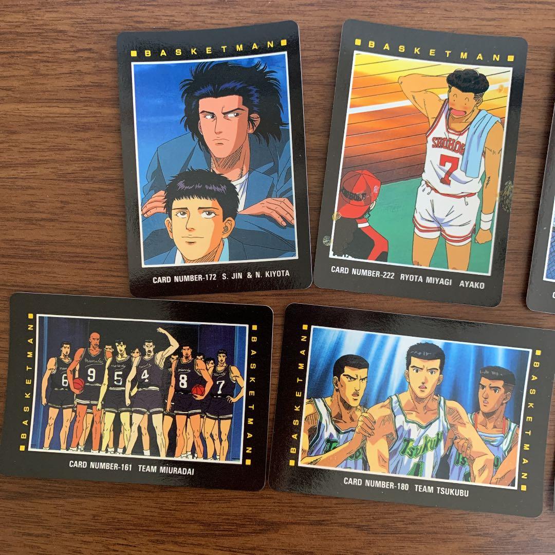 スラムダンク カード アマダ 海南 宮城リョータ ツクバ 三浦大 その他 5枚